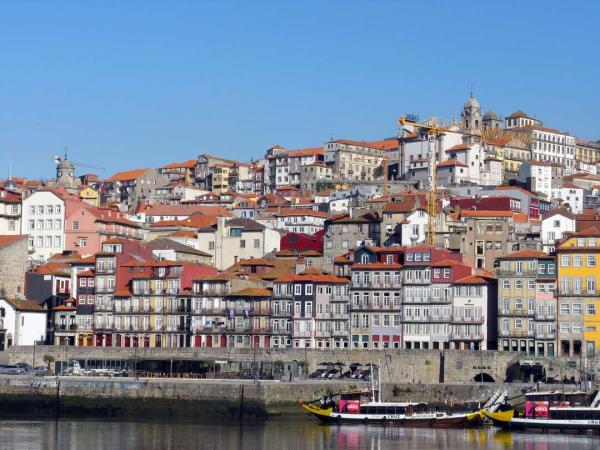 Porto - Panorama der Stadt